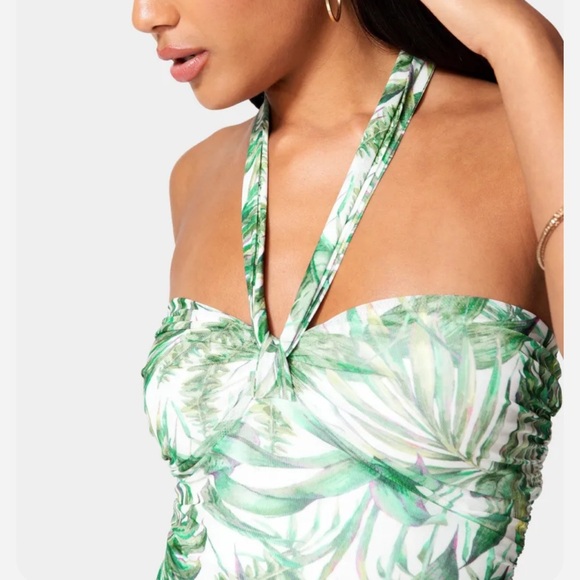 BEBE OCEAN TROPICAL PRINT SET - Picture 5 of 6